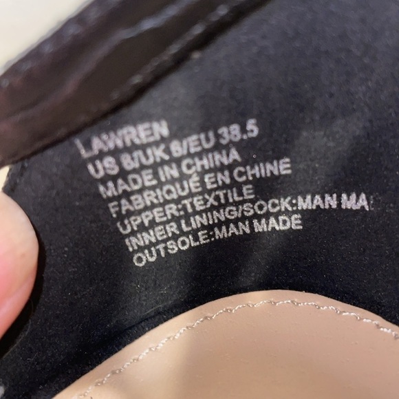 JustFab Lawren High Heel Sandals. Size 8. Chunky heel. Floral design. - Picture 6 of 14